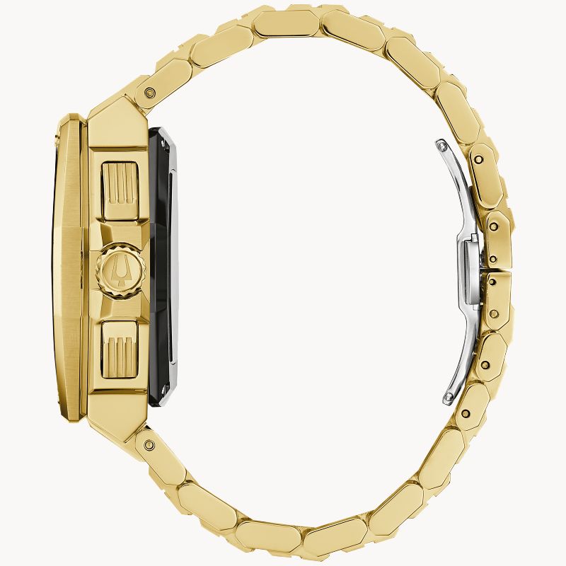 Black Dial Stainless Steel Bracelet Series X SE 98B429 | Bulova Black Dial Stainless Steel Bracelet Series X SE 98B429 | Bulova